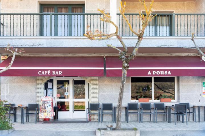 A Pousa Pension Rural Armariz Exterior photo