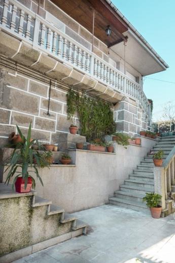 A Pousa Pension Rural Armariz Exterior photo
