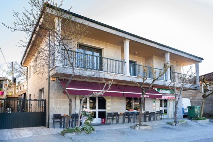 A Pousa Pension Rural Armariz Exterior photo
